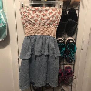 Gorgeous floral top dress